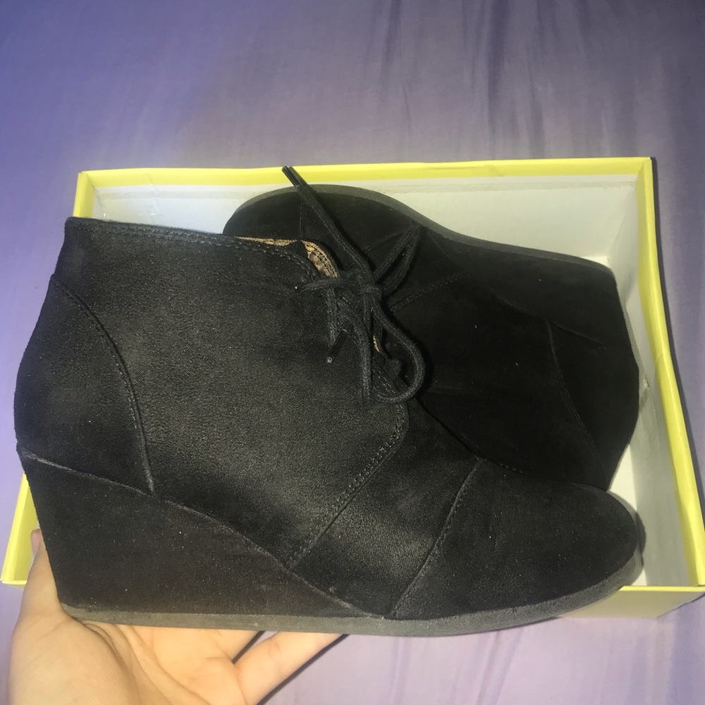 Black Booties